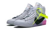 Nike Blazer Mid Off-White Wolf Grey Serena Queen