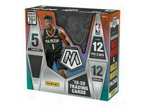 2019-20 Panini Mosaic Basketball T-Mall Box