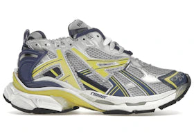 Balenciaga Runner White Blue Yellow Grey Black