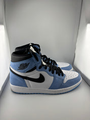 Jordan 1 Retro High White University Blue Black