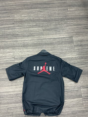 Supreme Jordan Coaches Jacket Black