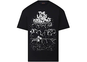 Louis Vuitton LV Concert Print T-shirt Black