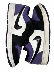 Jordan 1 Low Court Purple