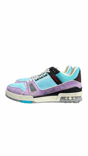 Louis Vuitton LV Trainer Blue Purple