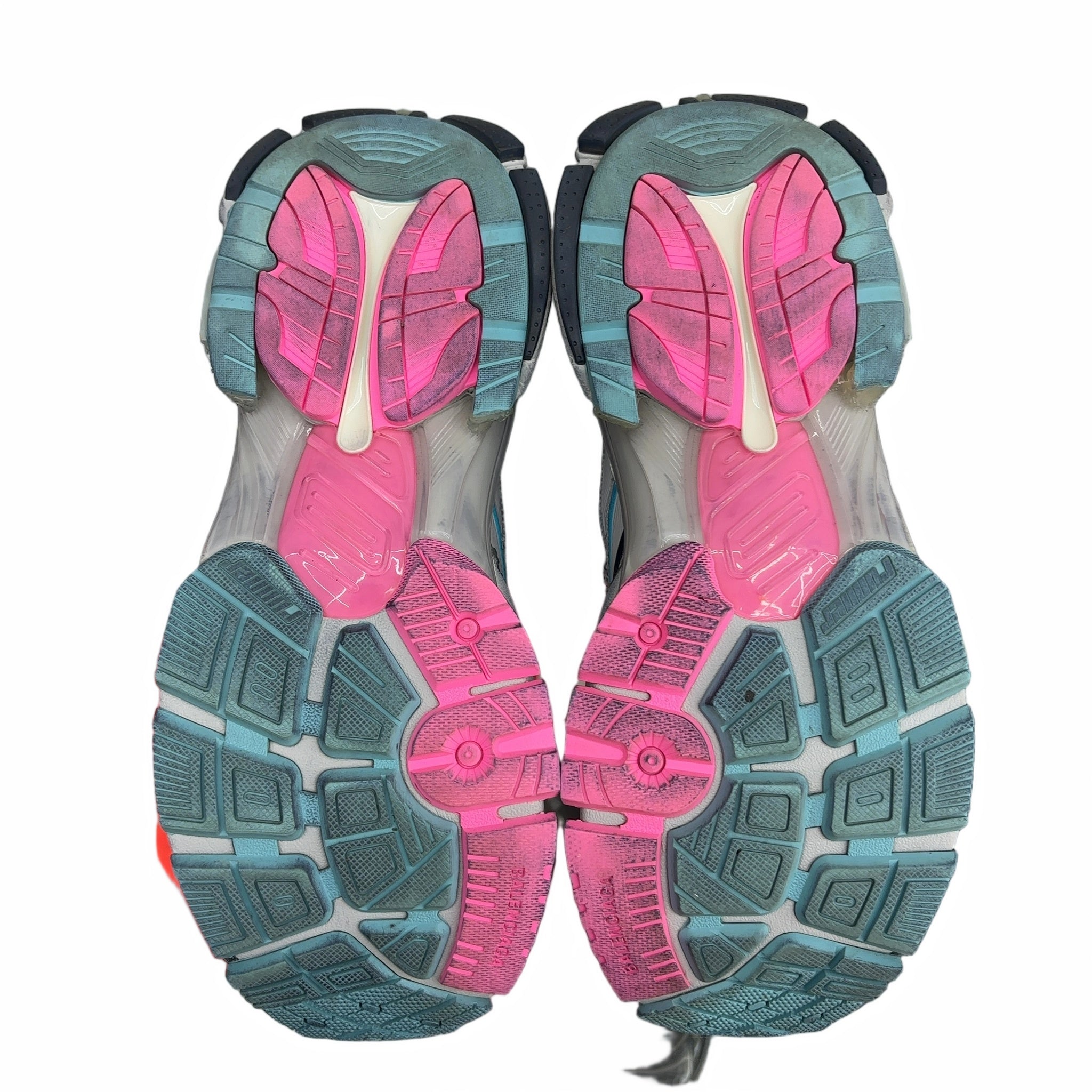 Balenciaga Runner 2.0 Grey Blue Pink Red