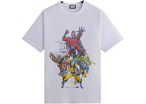 Kith X Marvel X-Men Retro Comic Vintage Tee White PH