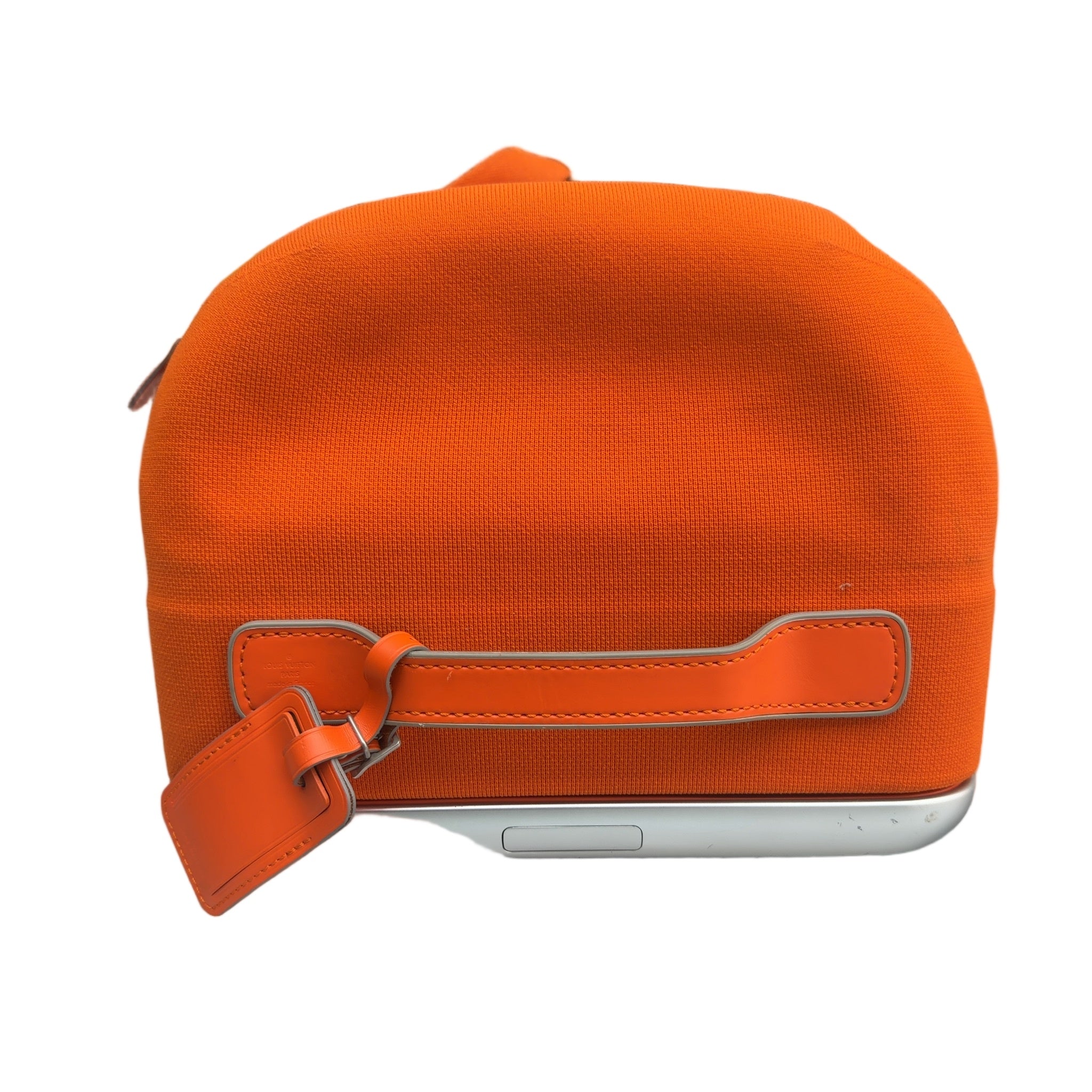 Louis Vuitton Jacquard 55 Orange Louis Vuitton Horizon Duffle Soft Orange