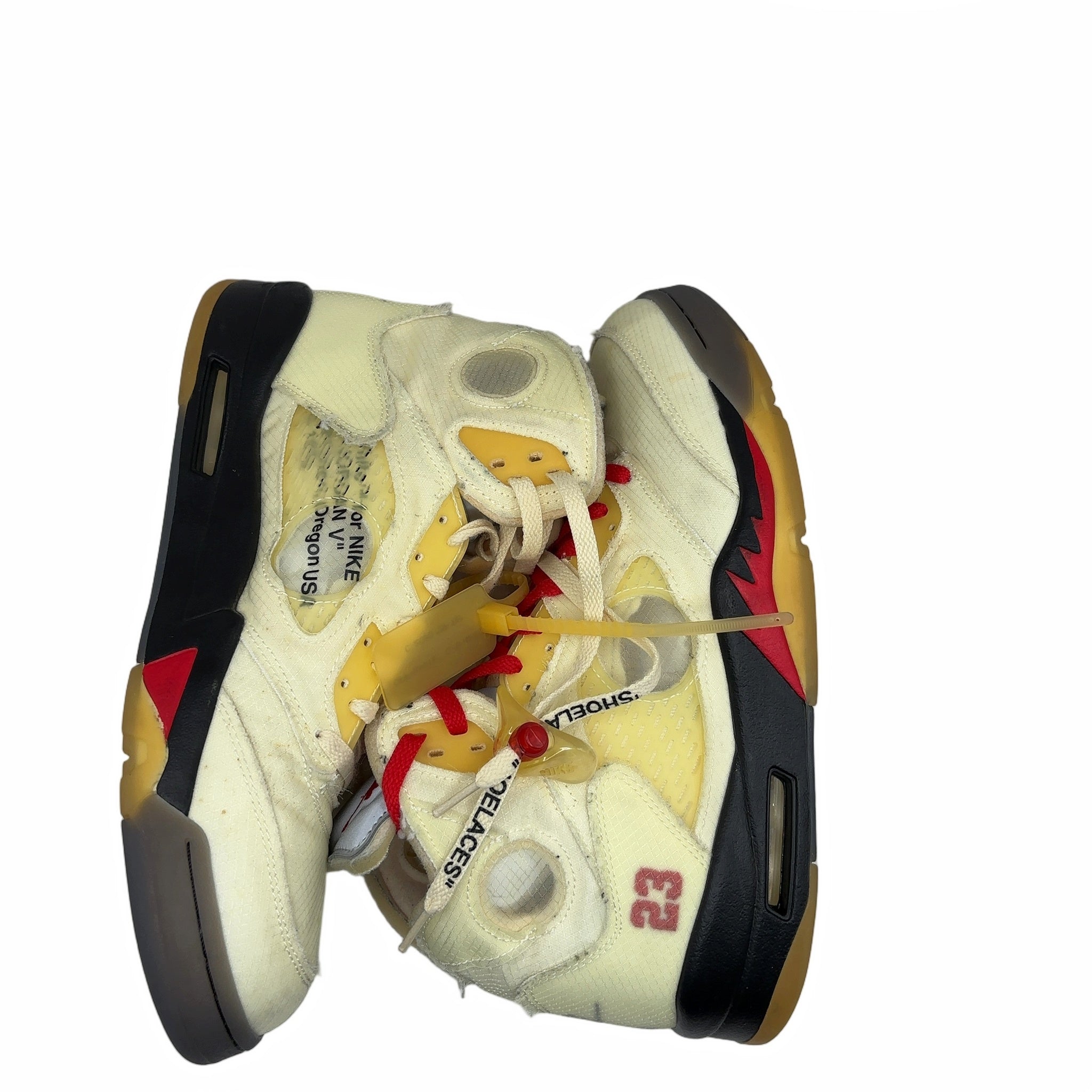 Jordan 5 Retro Off-White Sail