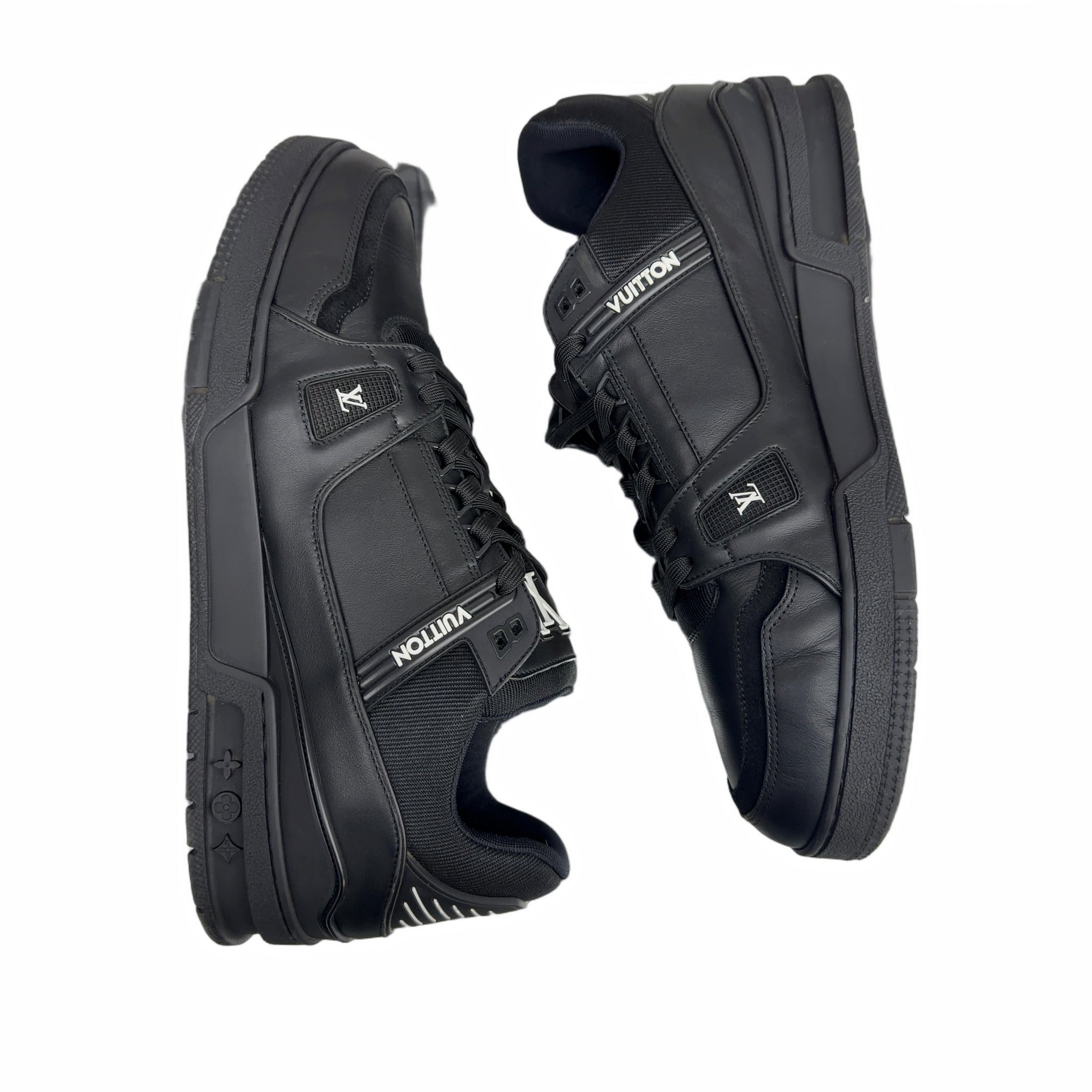 Louis Vuitton Trainer Nigo Pharrell Black