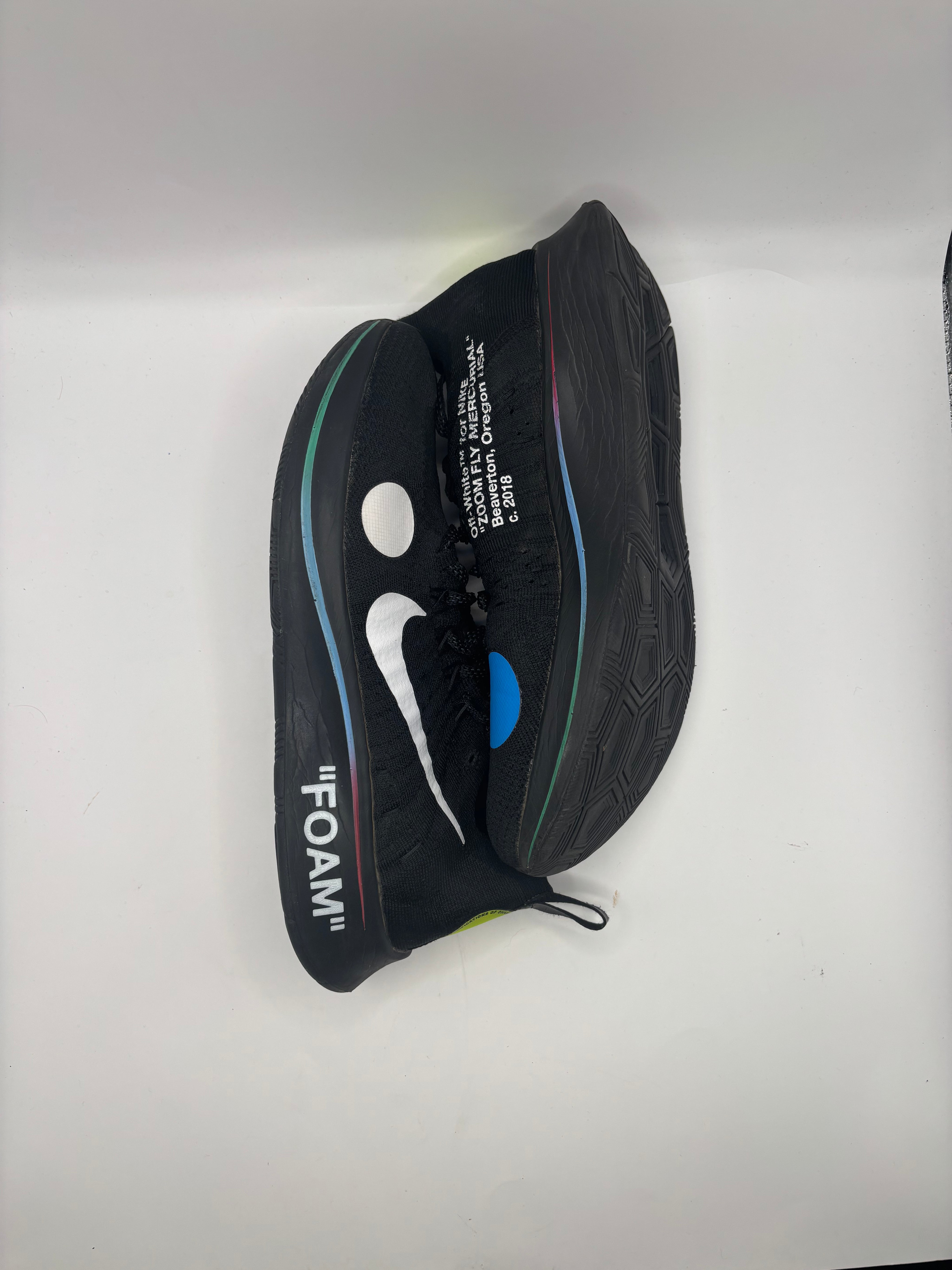 Nike Zoom Fly Mercurial Off-White Black