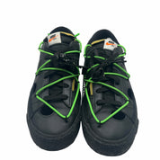 Nike Blazer Low Off-White Black Electro Green