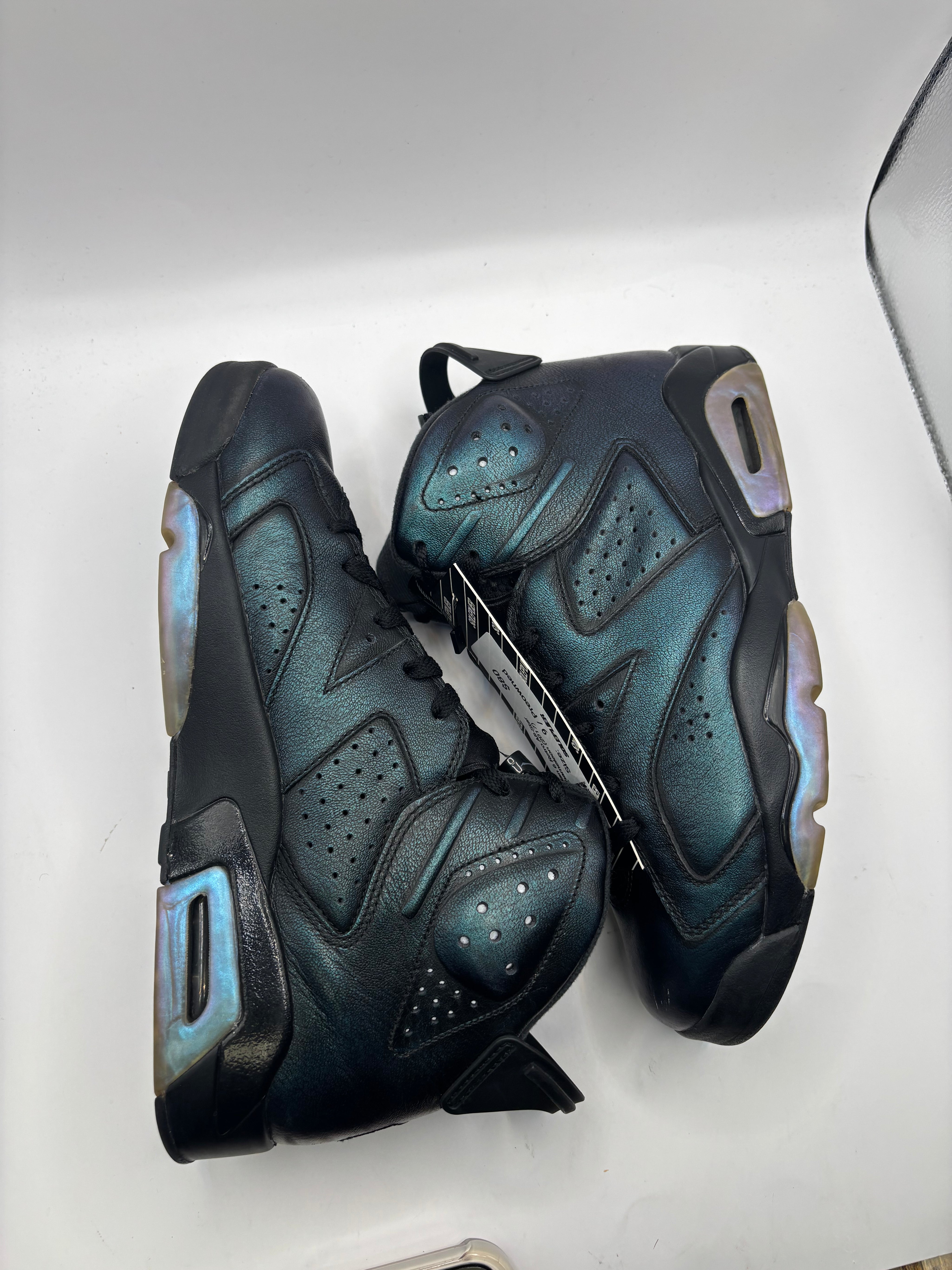 Jordan 6 Retro All-Star Chameleon (2017)