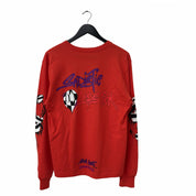 Chrome Hearts Matty Boy Sadistic Lipstick L/S T-shirt Red