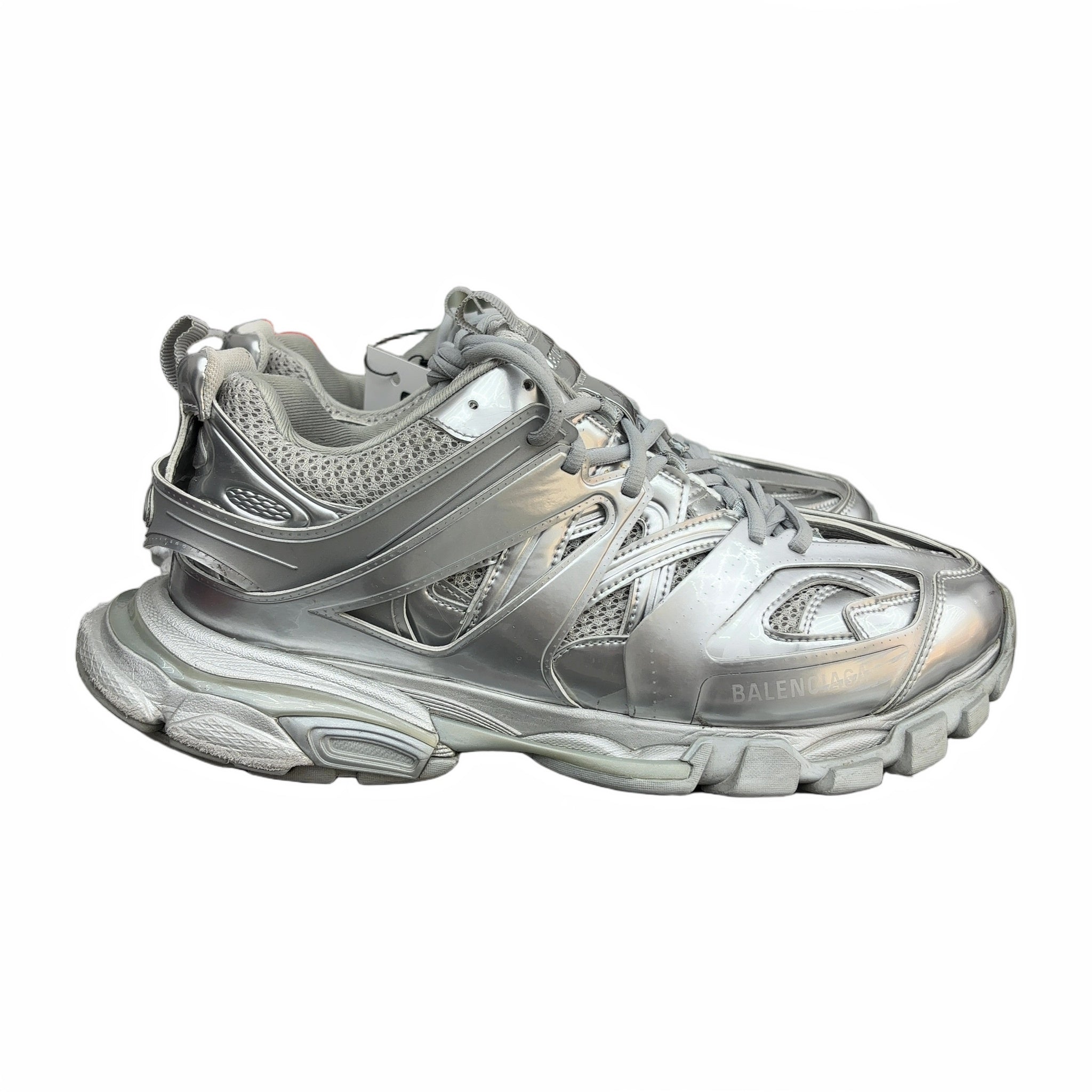 Balenciaga Track Triple Silver