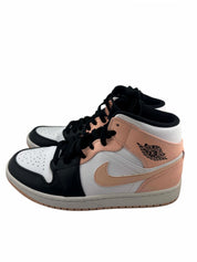 Jordan 1 Mid Arctic Orange Black Toe