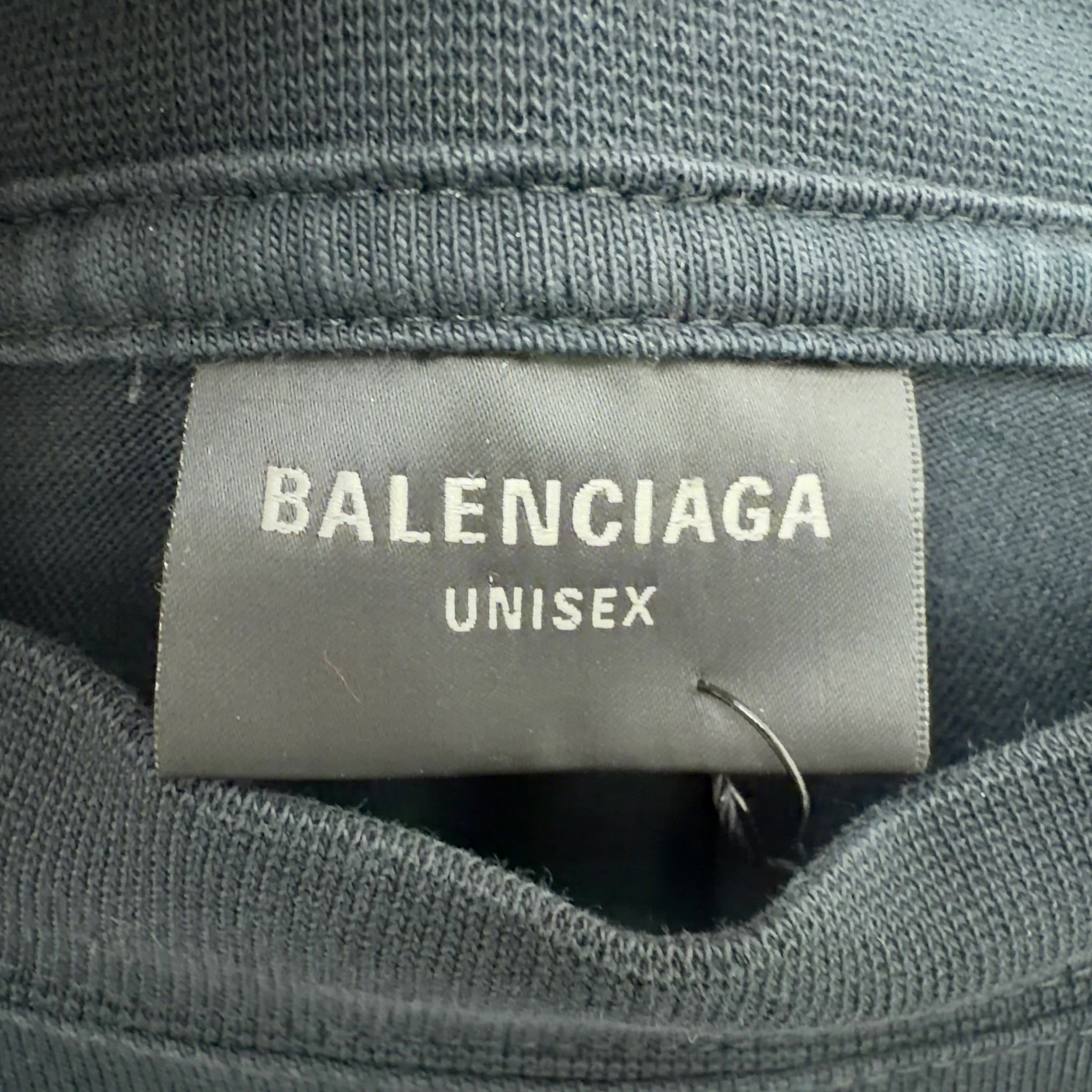 Balenciaga Nano BB Logo Oversized T-Shirt