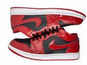 Jordan 1 Low SE Patent Varsity Red Black