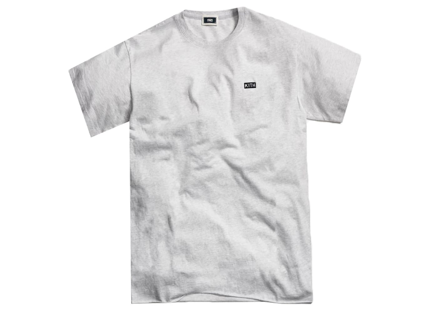 Kith LAX Tee Light Heather Grey