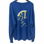 Vintage 1980 Led Zeppelin Over Europe Tour Sweatshirt