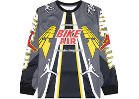 Jordan x Nigel Sylvester Bmx Jersey Iron Grey