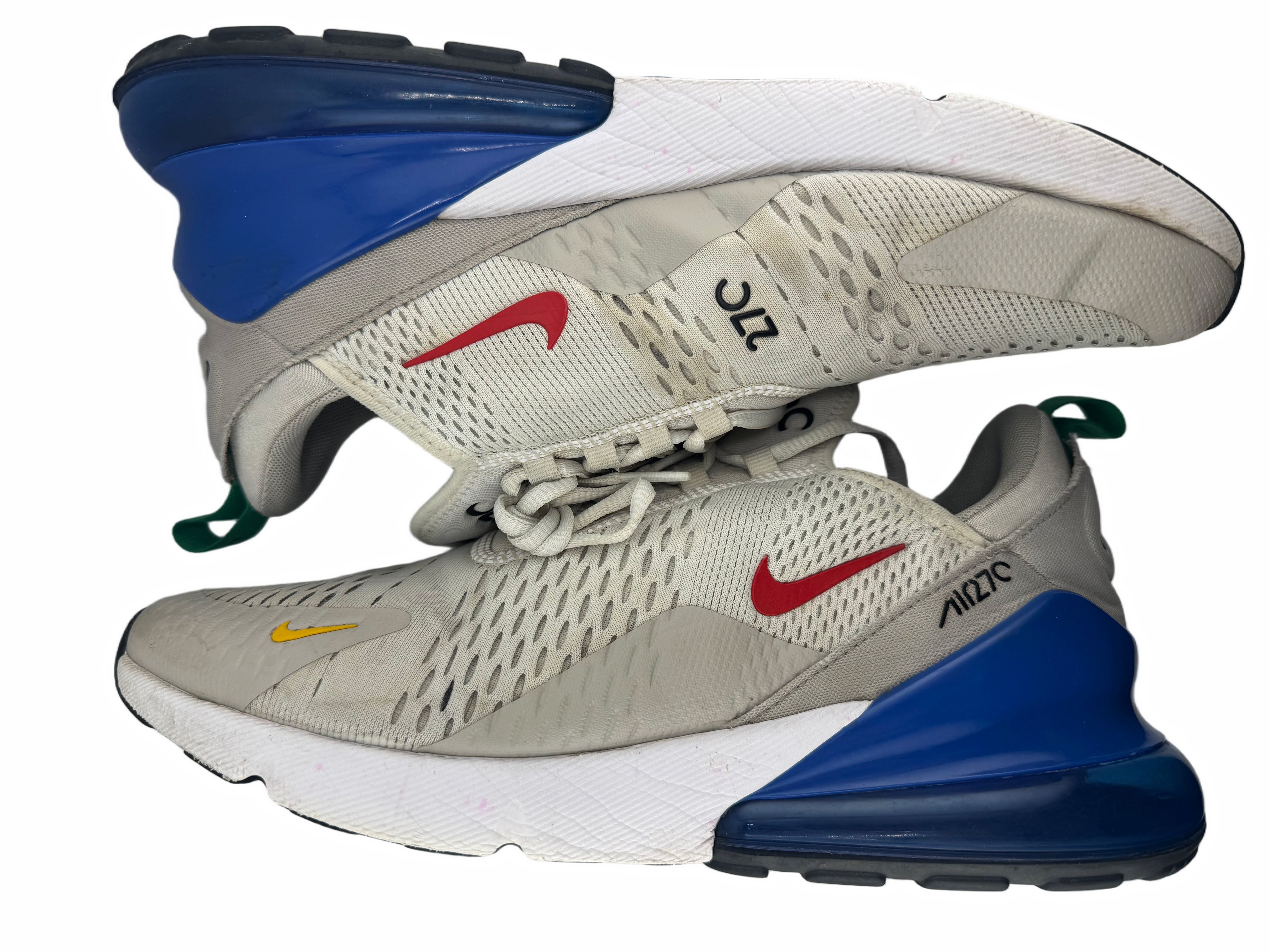 Nike Air Max 270 White Game Royal