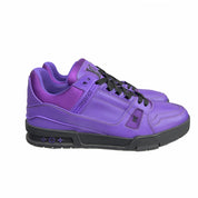 Louis Vuitton LV Trainer Violet Black