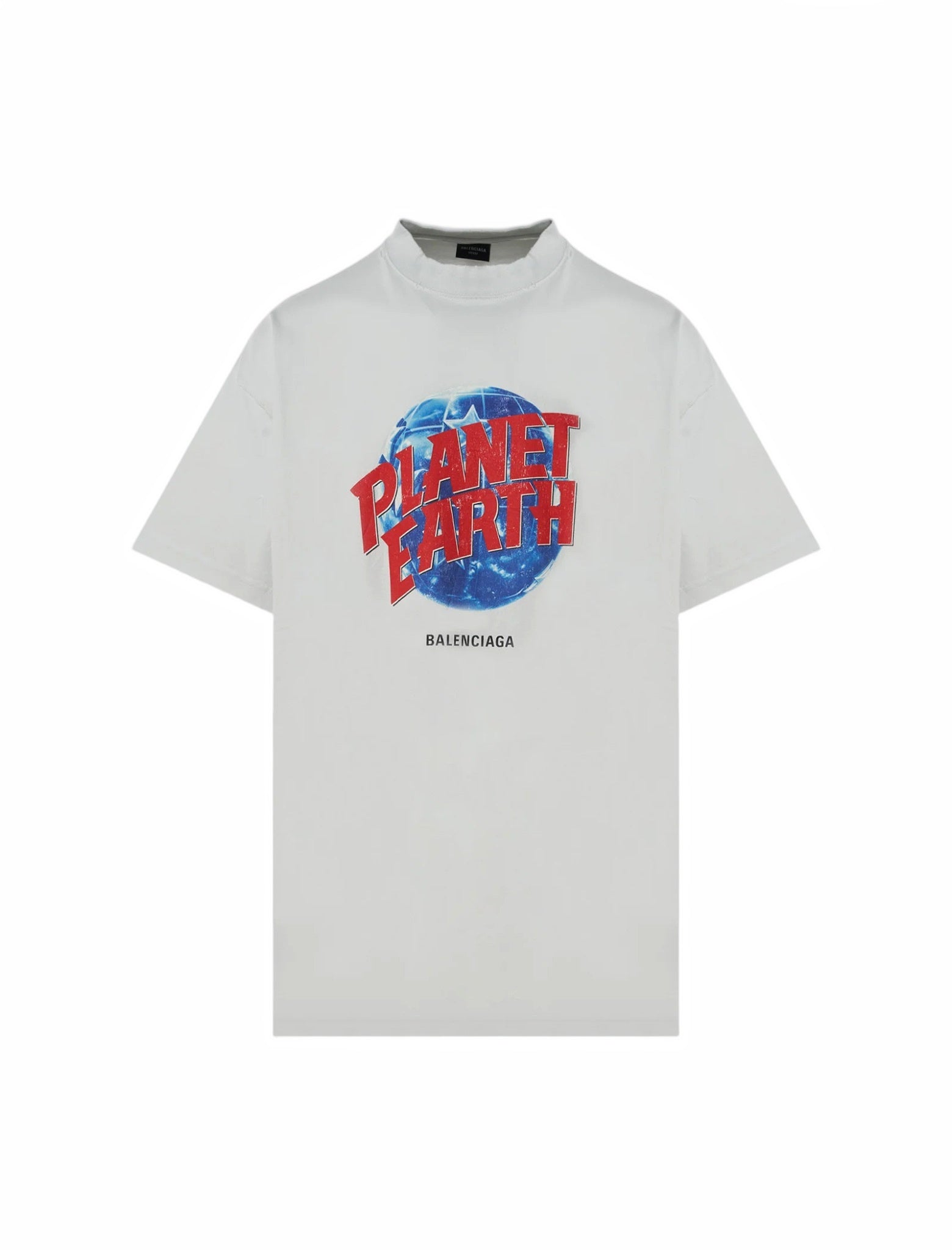 BALENCIAGA PLANET EARTH T-SHIRT