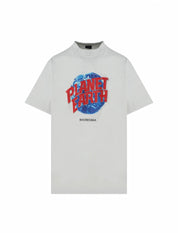BALENCIAGA PLANET EARTH T-SHIRT