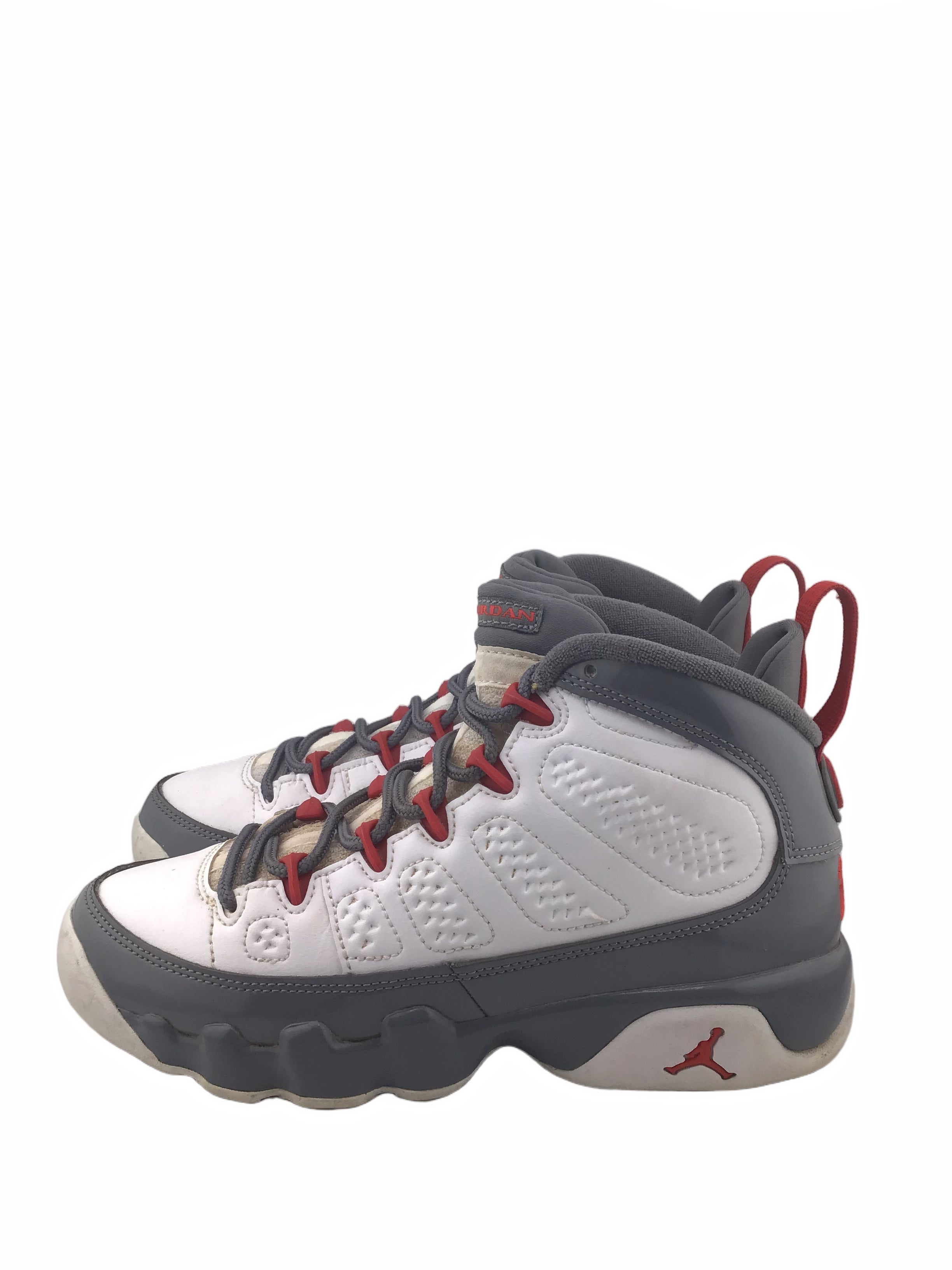Jordan 9 Retro Fire Red (GS)