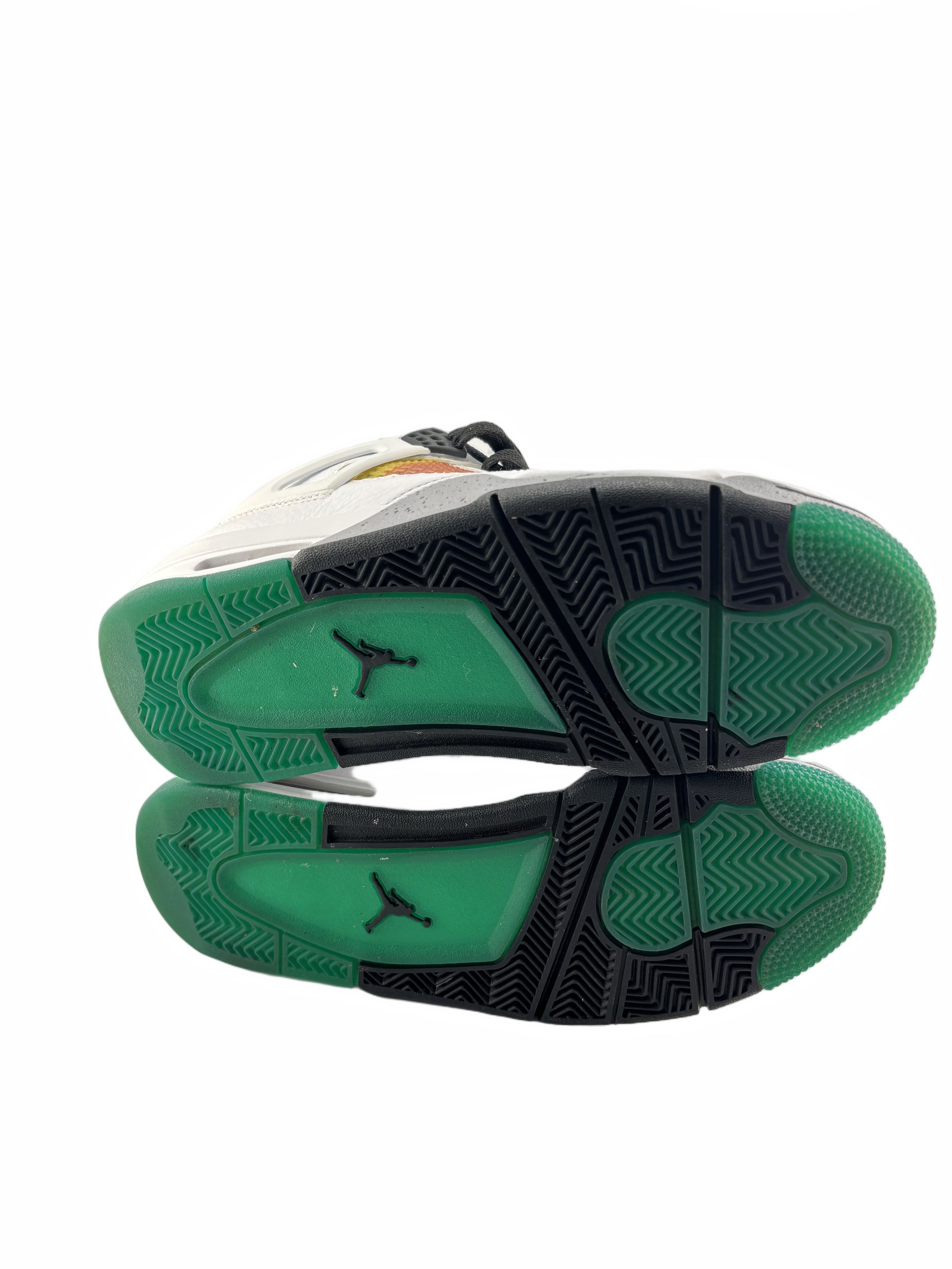 Jordan 4 Retro Lucid Green Rasta (W)