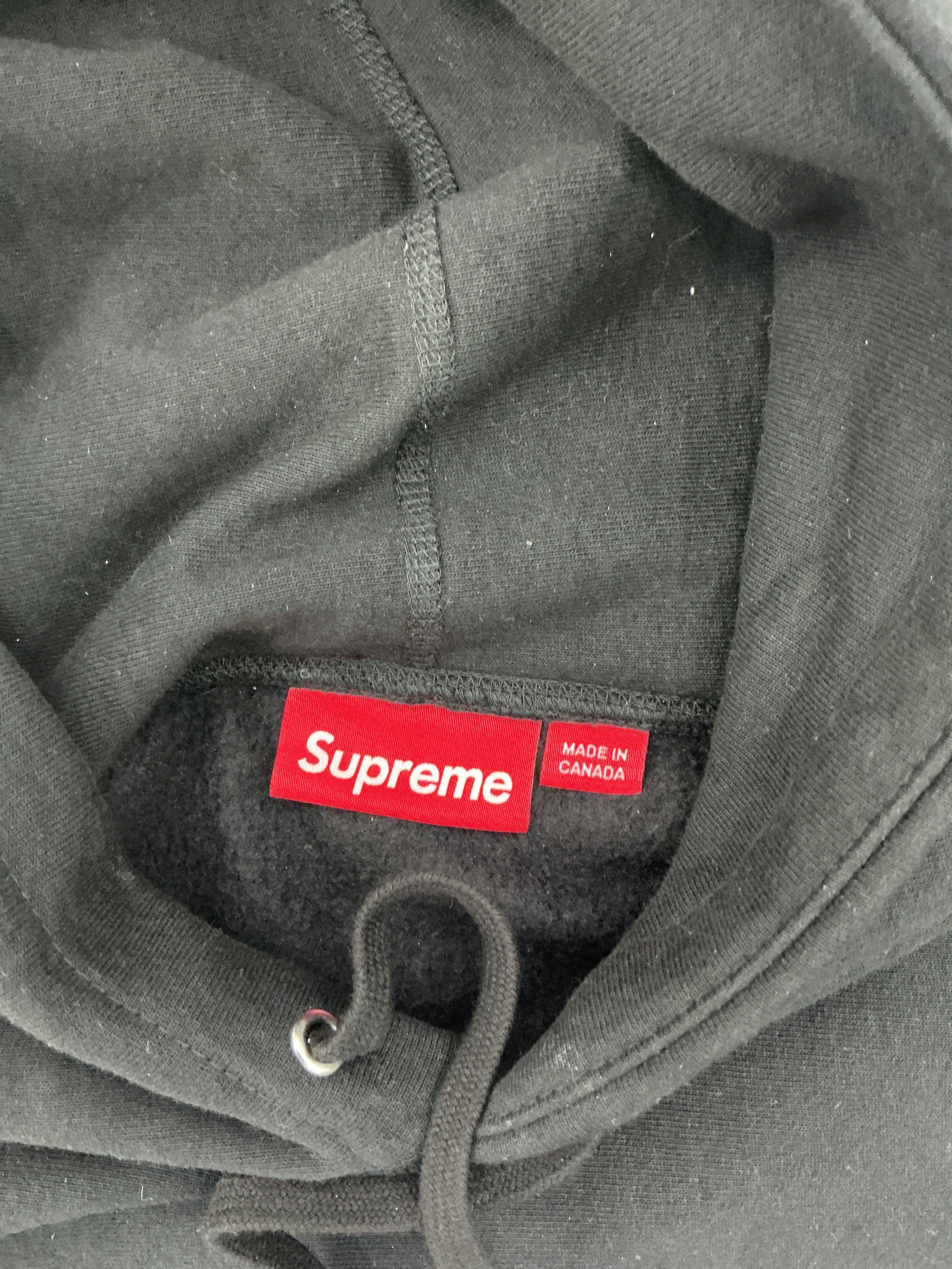 Supreme Box Logo Hooded Sweatshirt (FW25) Black