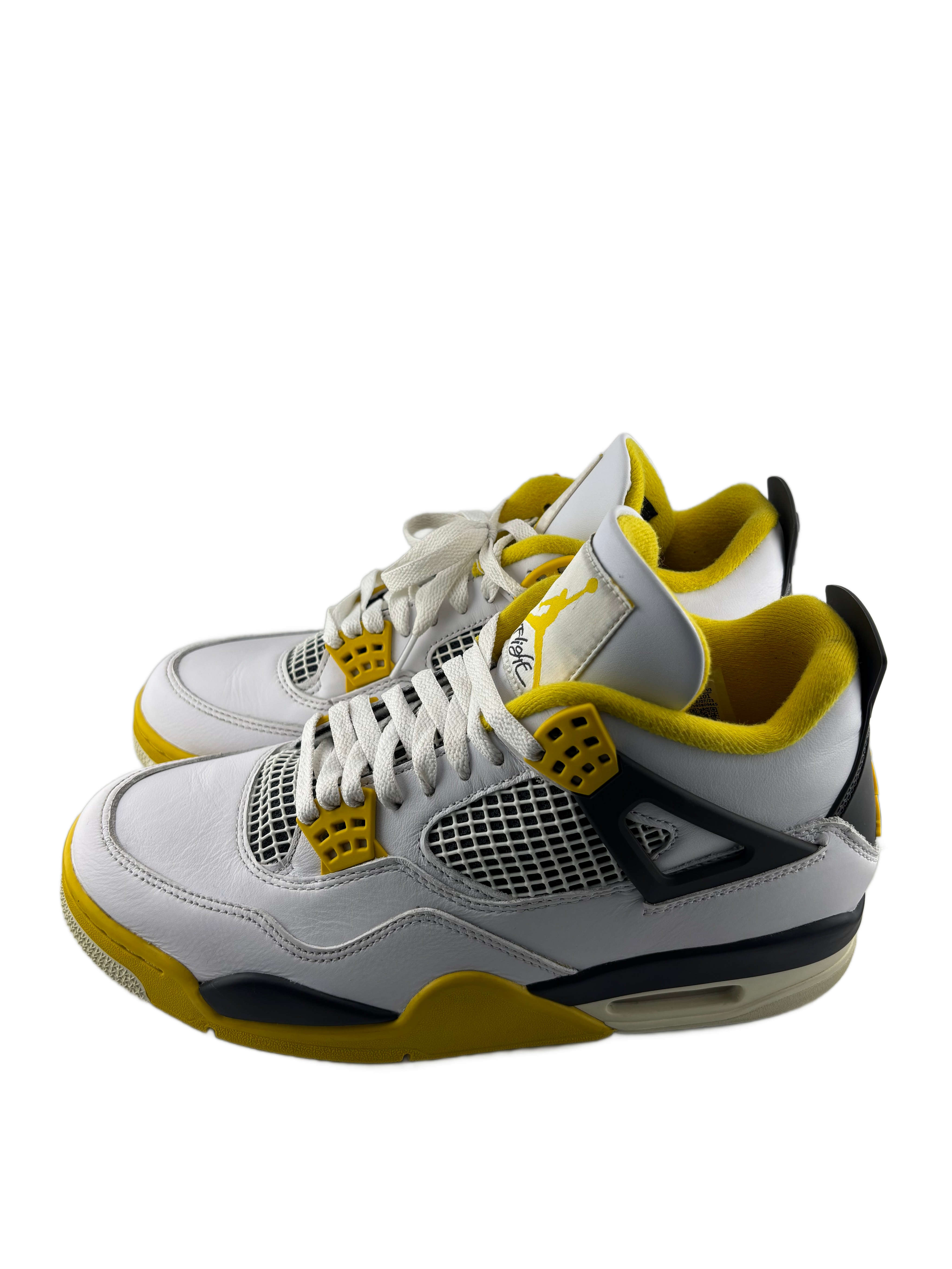 Jordan 4 Retro Vivid Sulfur (Women's)