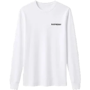 Raspberry Hills Logo Thermal White