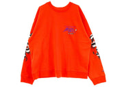 Chrome Hearts x Matty Boy PPO U HD PLVR Red Sweatshirt Red