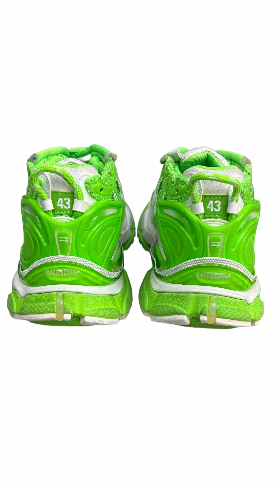 Balenciaga Runner Fluo Green