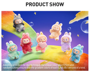 Pop Mart Labubu The Monsters Big into Energy Series Vinyl Plush Pendant Single Blind Box