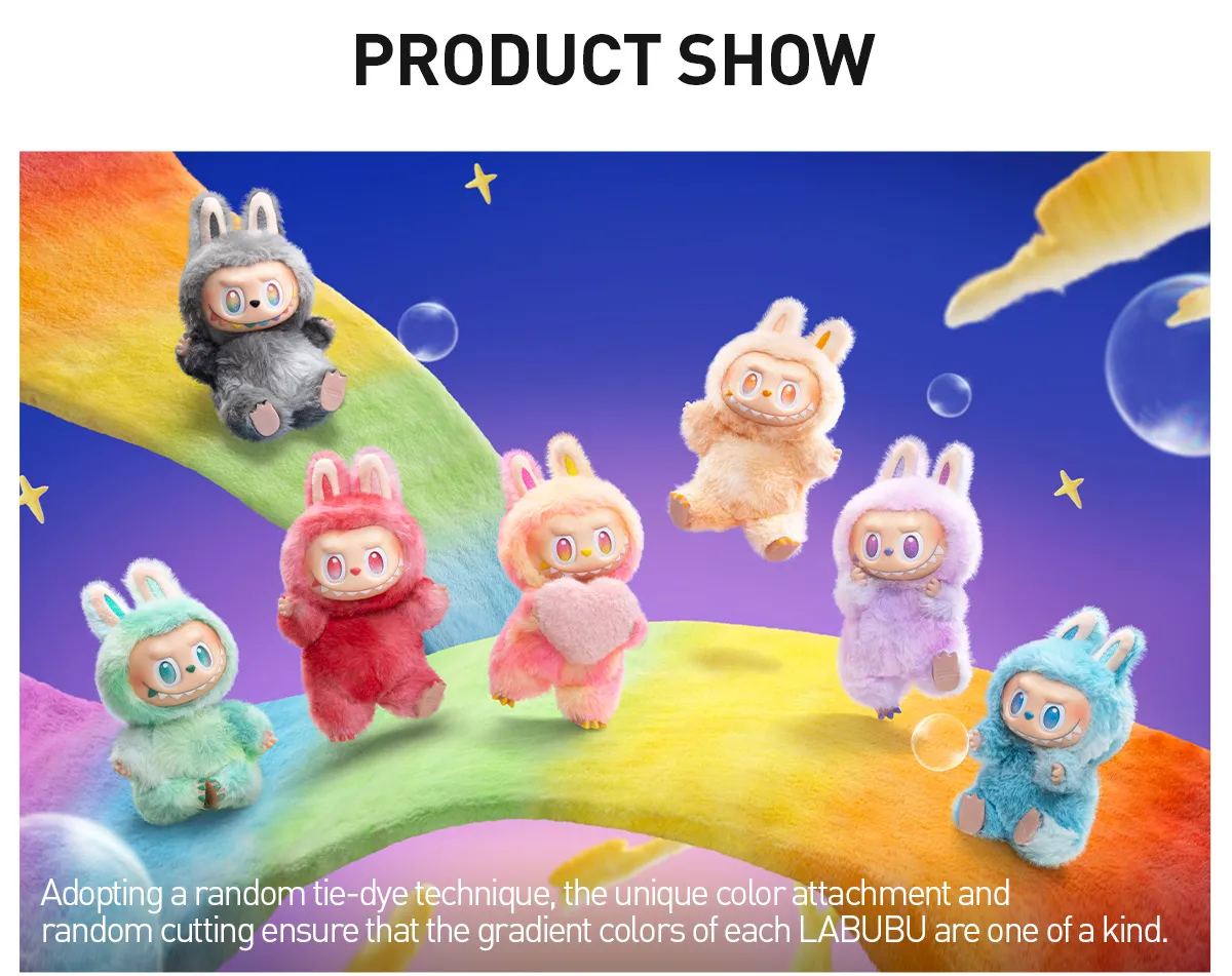 Pop Mart Labubu The Monsters Big into Energy Series Vinyl Plush Pendant Single Blind Box