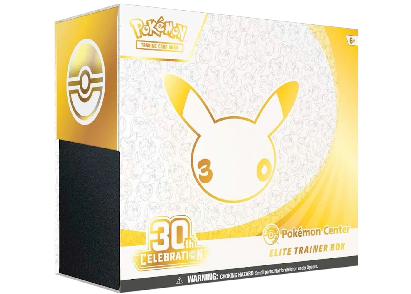 2026 Pokémon Mega Evolution 30th Celebration Pokemon Center Elite Trai ...