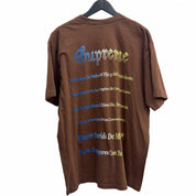 Supreme Grim Reaper Tee Brown