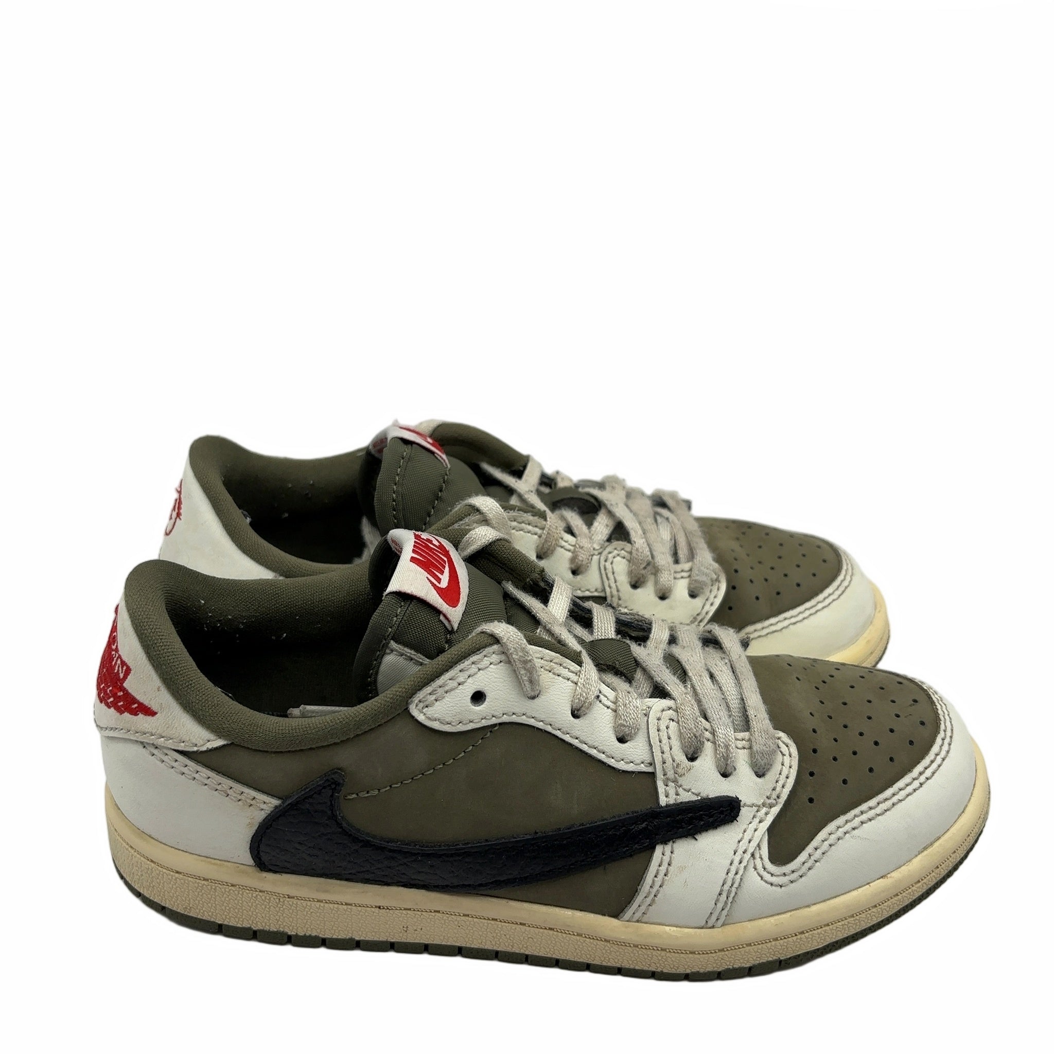 Jordan 1 Retro Low OG SP Travis Scott Medium Olive (PS)