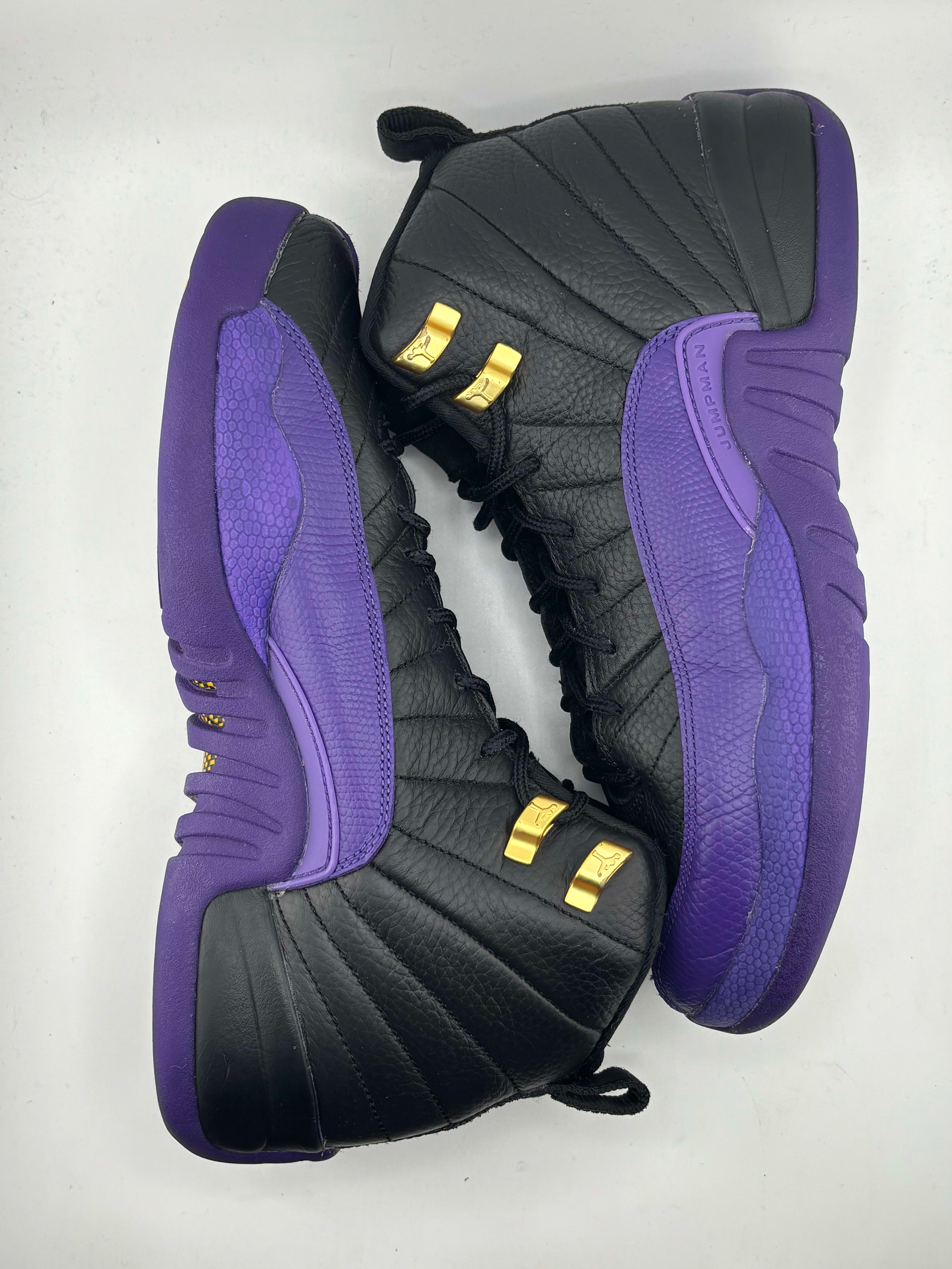 Jordan 12 Retro Field Purple (GS)