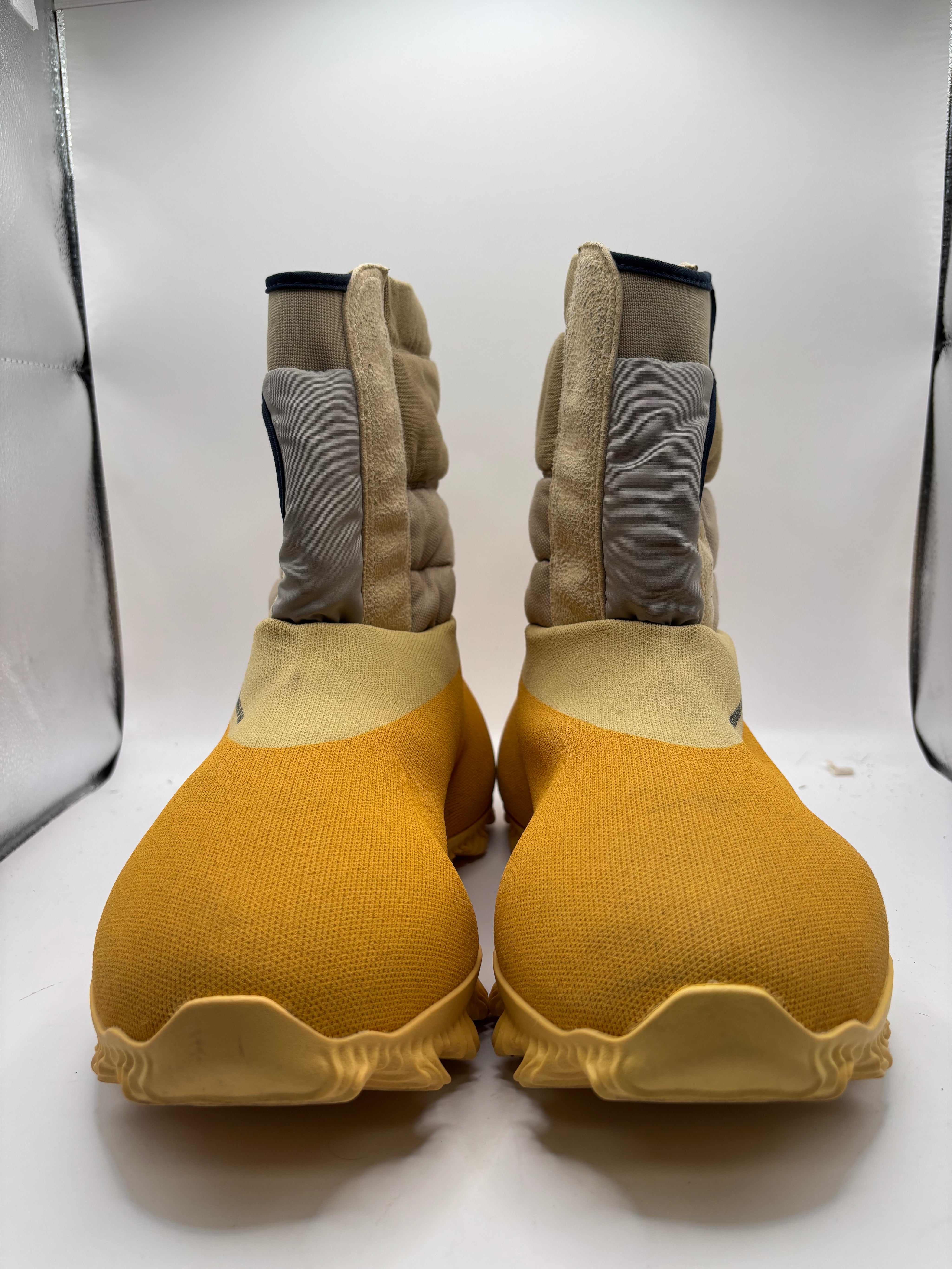 adidas Yeezy Knit RNR Boot Sulfur