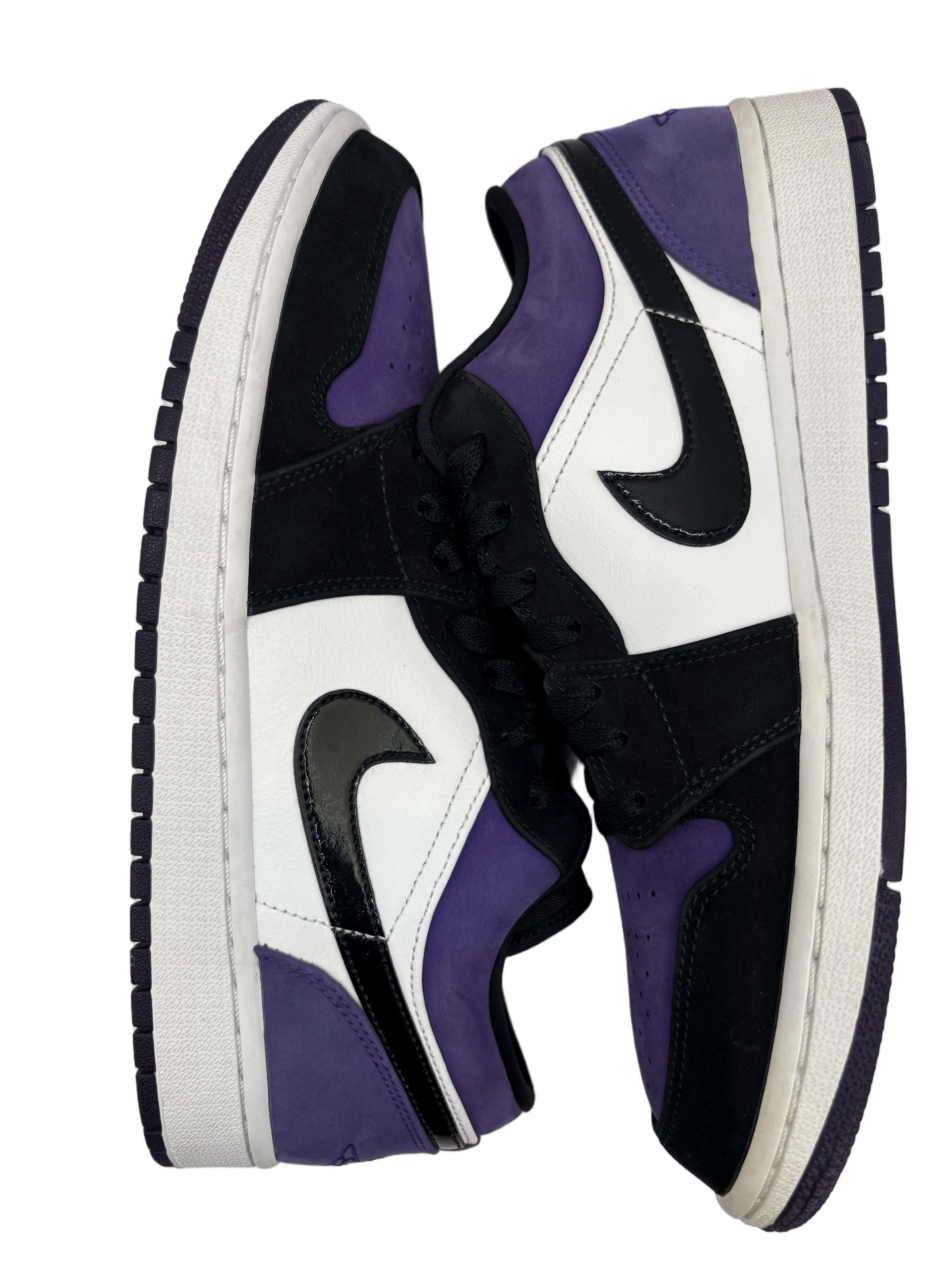 Jordan 1 Low Court Purple