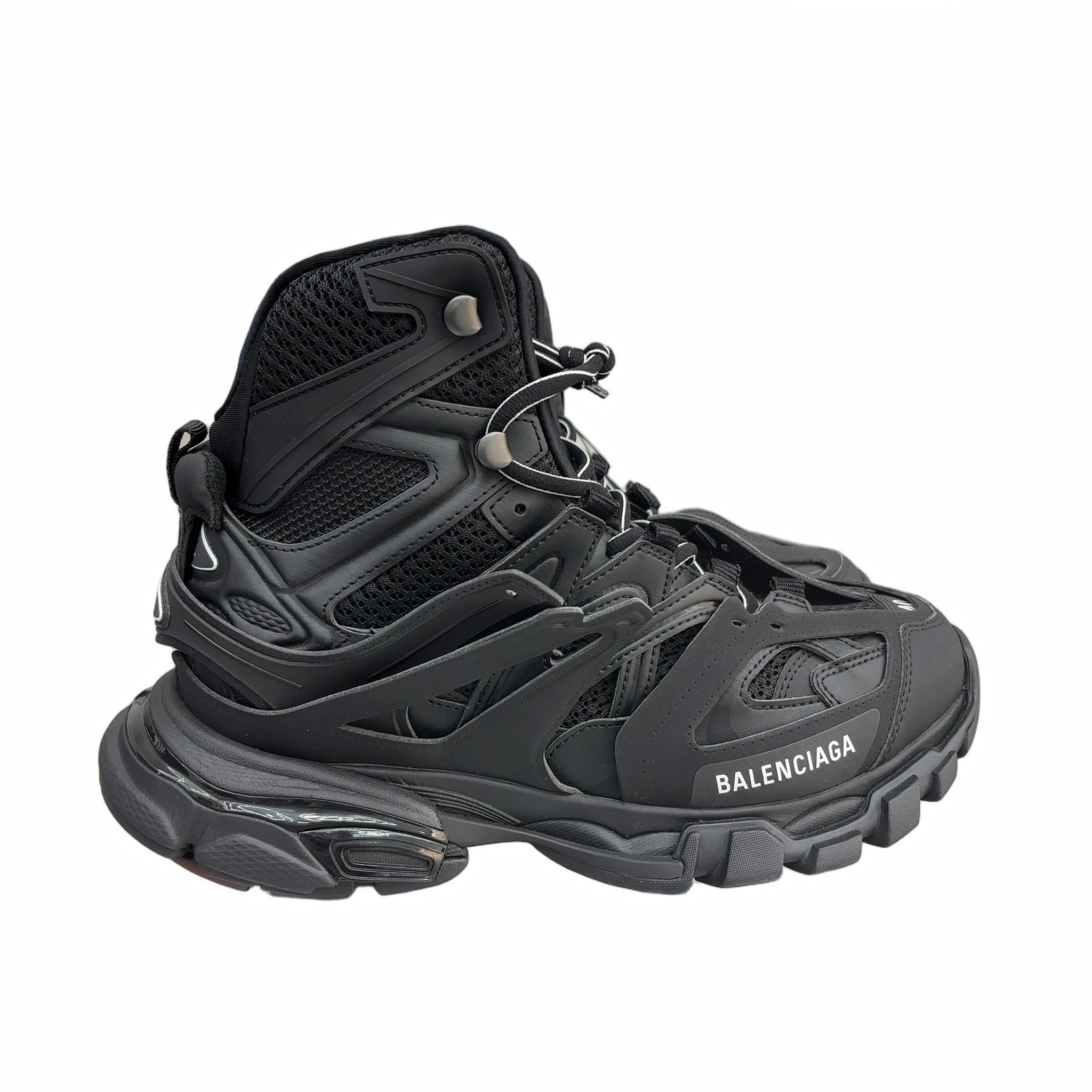Balenciaga Track Hike Black Black White (Women's)