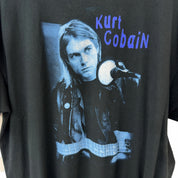 Vintage 2003 Kurt Cobain Notebook Tee