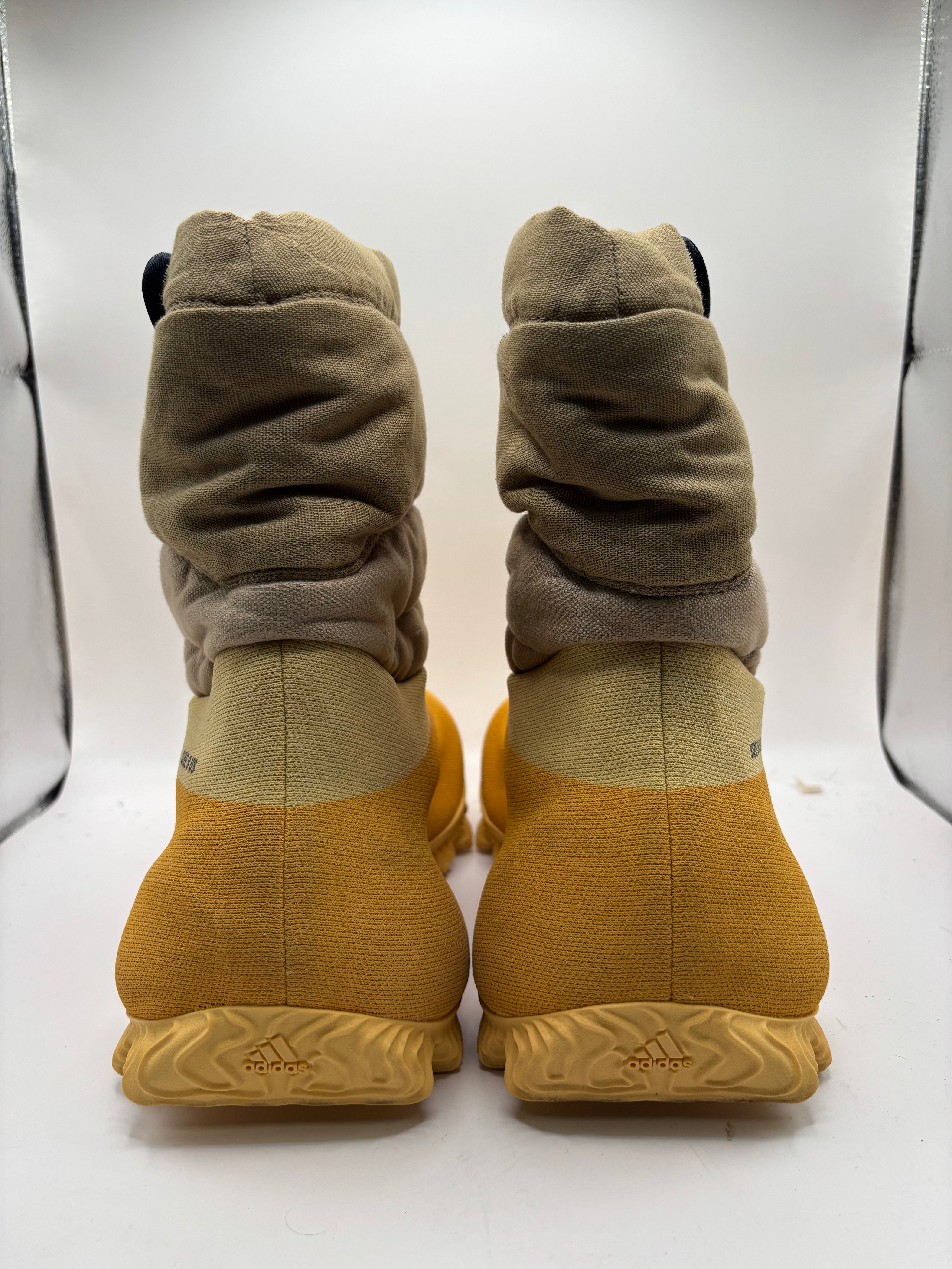 adidas Yeezy Knit RNR Boot Sulfur