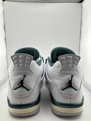 Jordan 4 Retro Oxidized Green