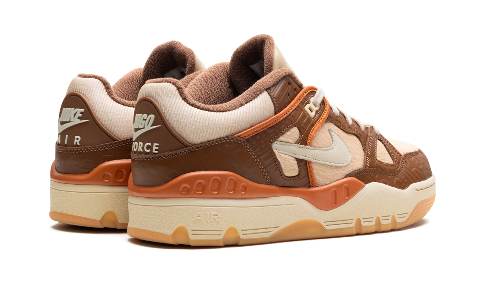 Nike Air Force 3 Low SP Nigo Light British Tan