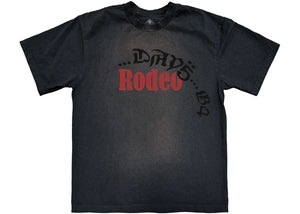 Travis Scott Cactus Jack X Sp5der Days Before Rodeo I Tee Black