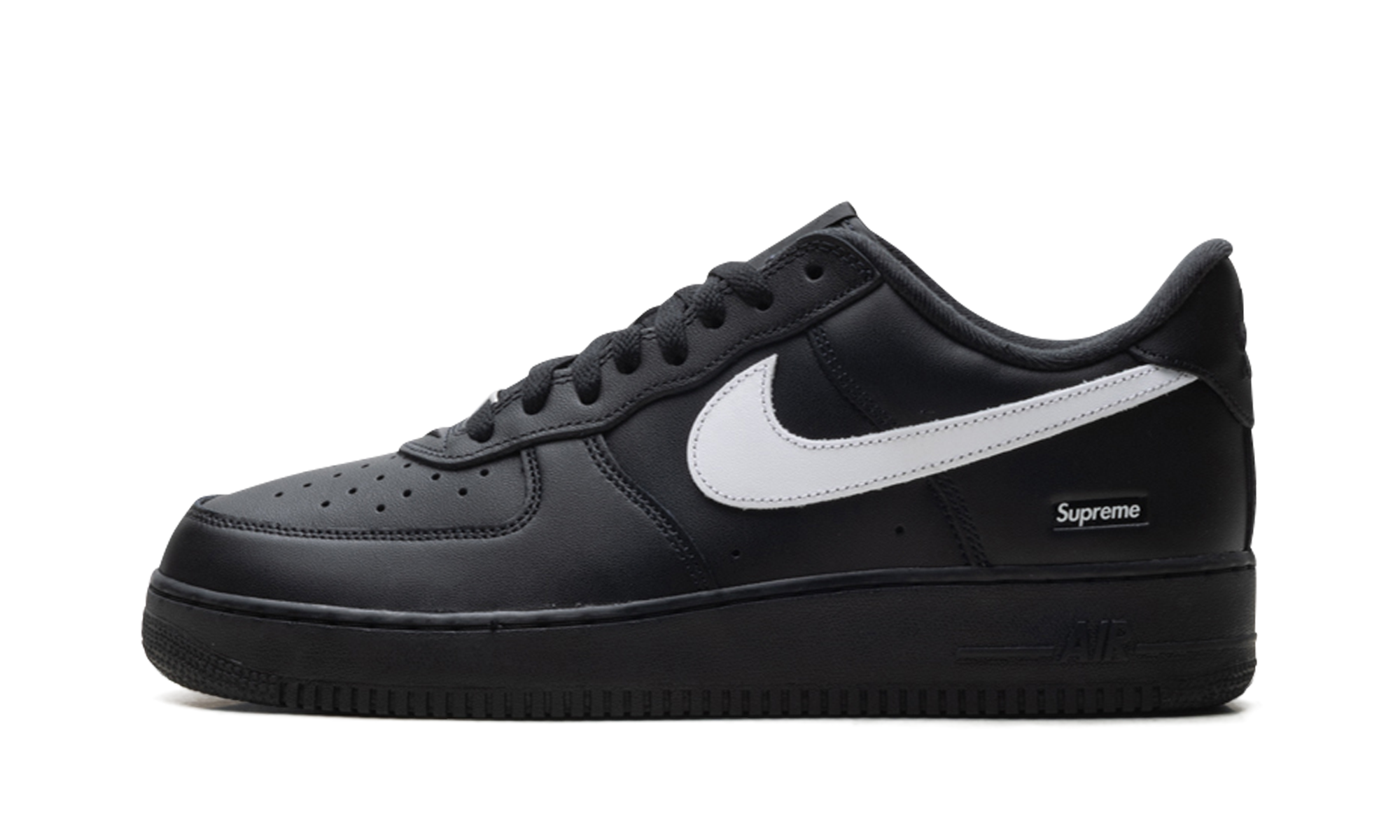 Nike Air Force 1 Low Supreme Black White